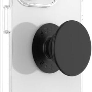 PopSockets Phone Grip with Expanding Kickstand, Black