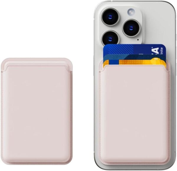Magnetic Wallet for iPhone 3 Card holder.