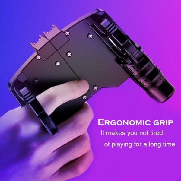 Mobile Game Controller Trigger Fire Buttons L1R1 Shooter - Image 2