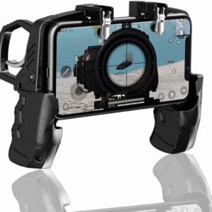 Mobile Game Controller Trigger Fire Buttons L1R1 Shooter