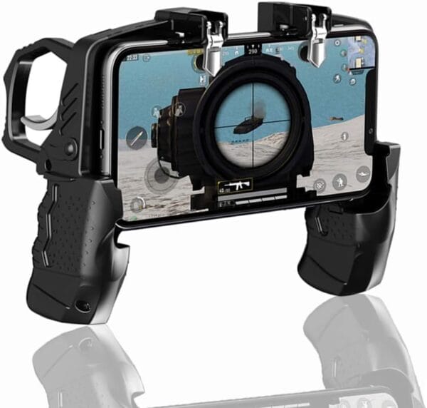Mobile Game Controller Trigger Fire Buttons L1R1 Shooter