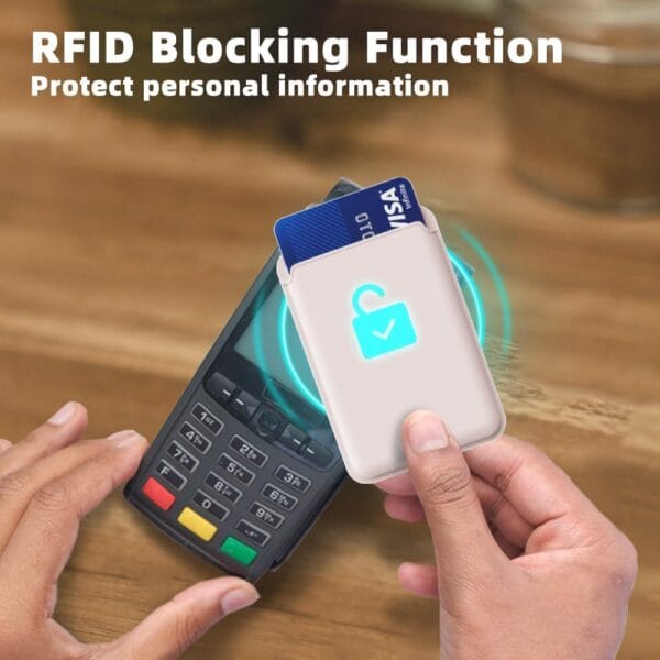 Magnetic Wallet for iPhone 3 Card holder. - Image 3