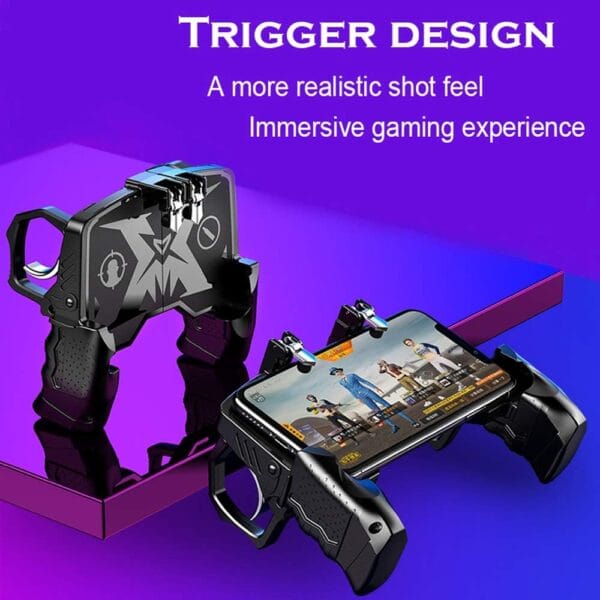 Mobile Game Controller Trigger Fire Buttons L1R1 Shooter - Image 3