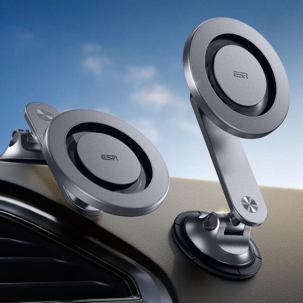 Car Mount, Dashboard Magnetic Phone Holder for Car, 360° Rotation